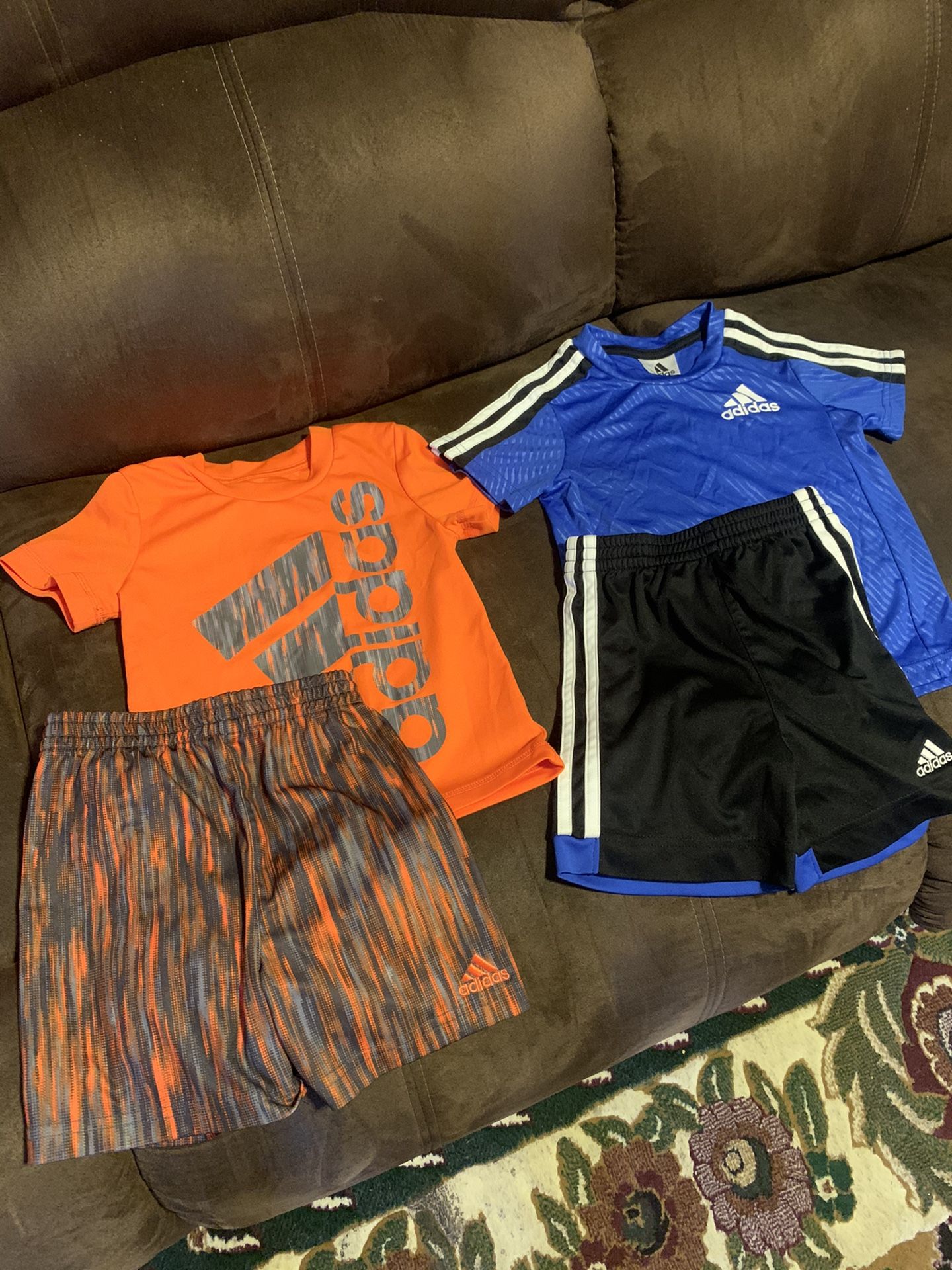 Adidas boys suits 30.00 for both size 3t