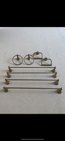 Towel Bar Set
