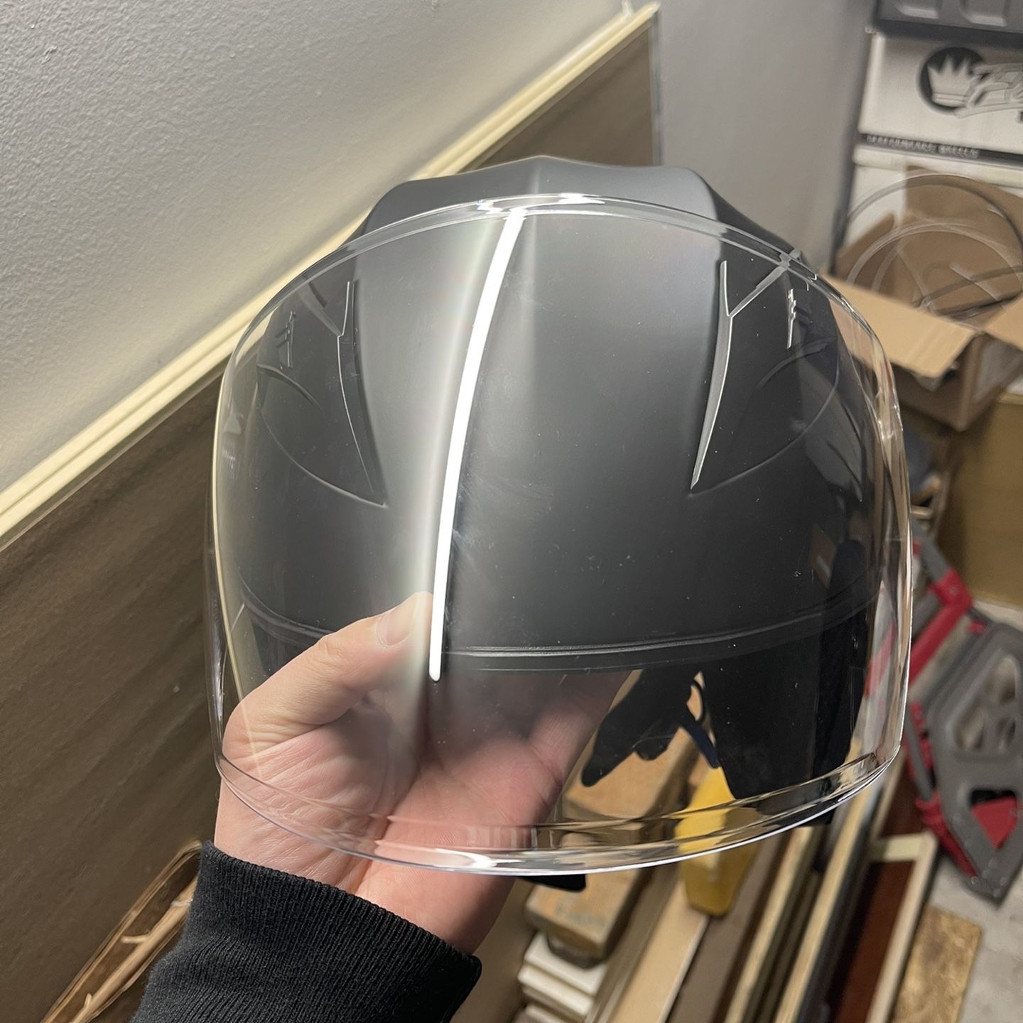 Motorcycle Helmet Open Face 3/4