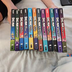 Dog Man And Cat Kid Comic Club Books