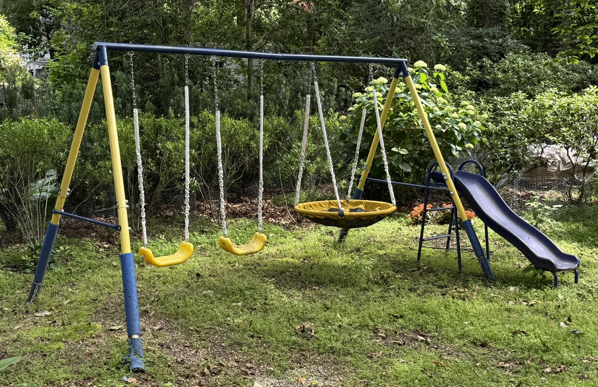 Swing Set For Young Children