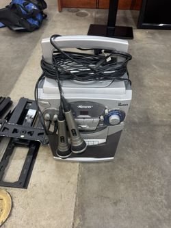 CD Player Karaoke Machine