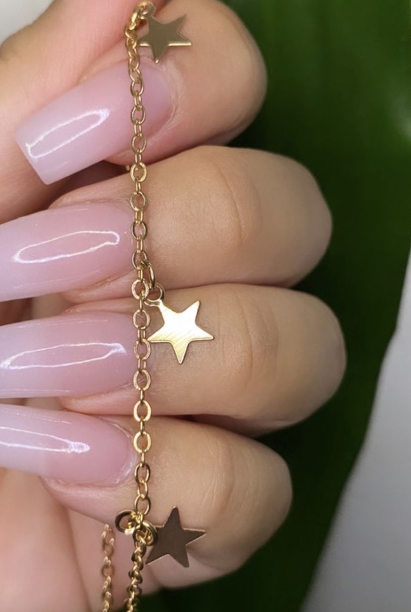Stars ankle bracelet