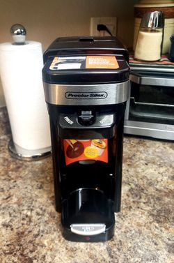 Proctor Silex K-Cup Coffee Maker