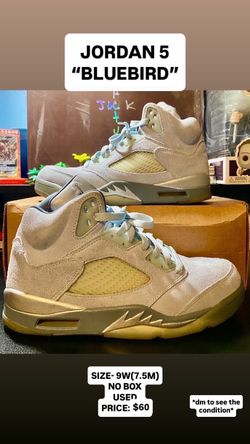 JORDAN 5 BLUEBIRD