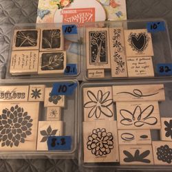 Stampin up Stamps new and old