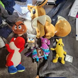 Plush Characters 