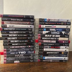 PS 3 games