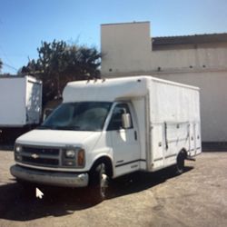 2000 Chevy GMC Utility Work Truck (plumbing Van) $3000