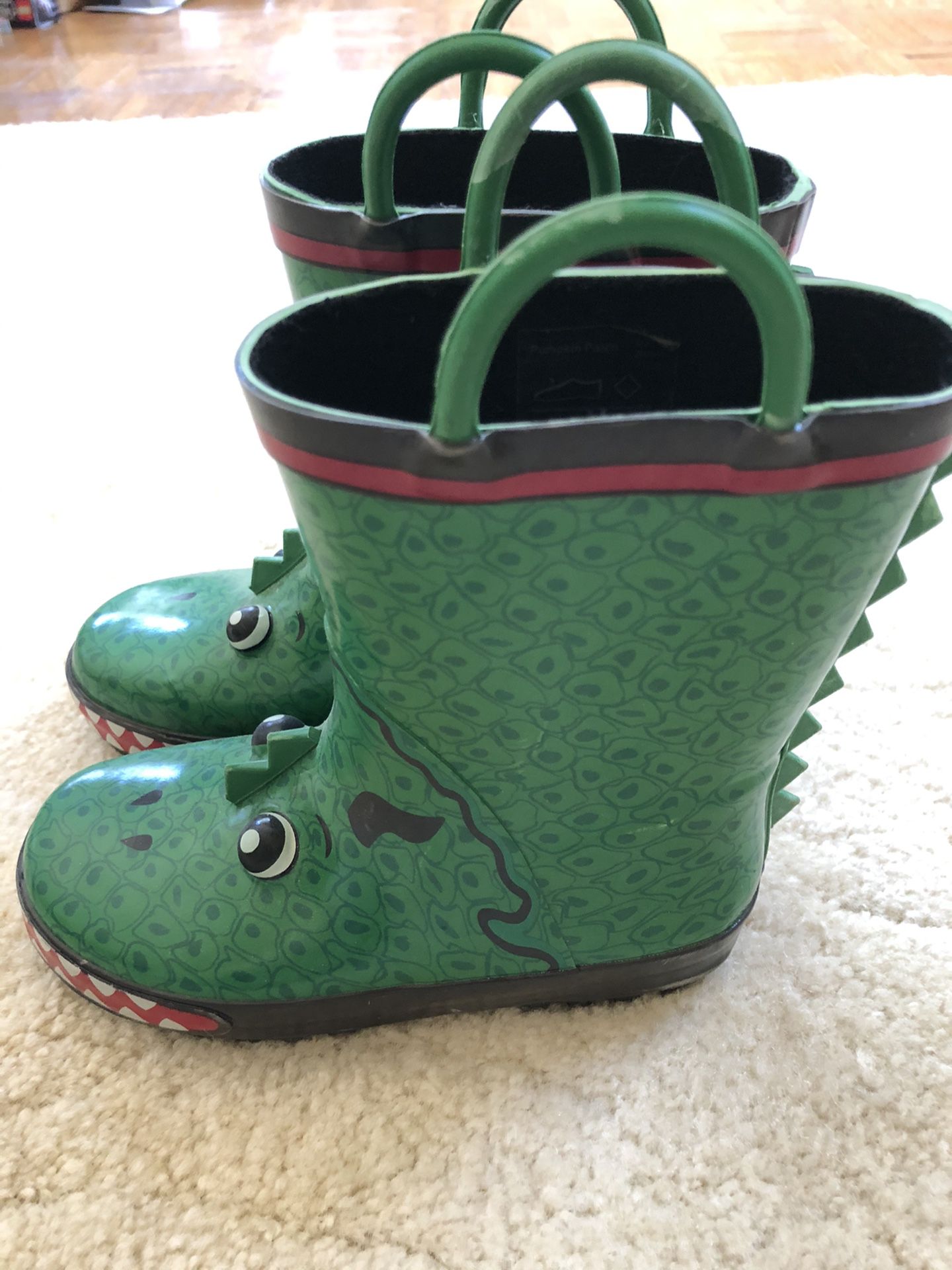 Dinosaur Kids Rain Boots