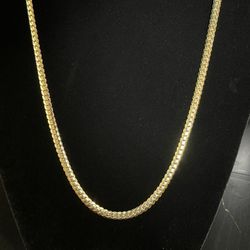 14k Gold Plated Chain 