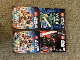 Star Wars Lego Books