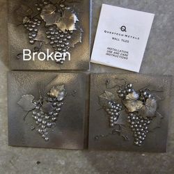 Two New Decorative Tiles by Questech