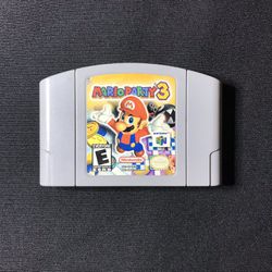 Nintendo 64 Mario Party 3