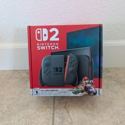 Nintendo Switch 2 with Mario Kart World