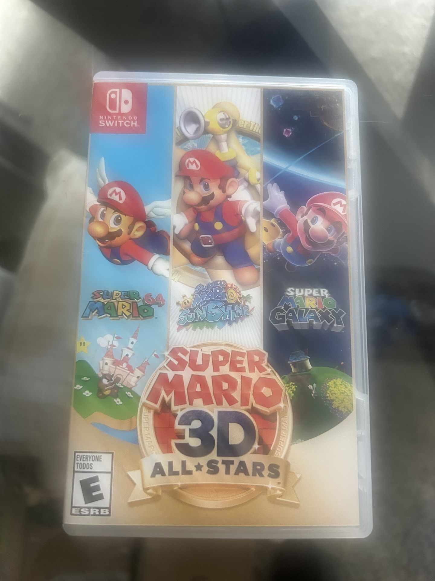 Mario 3d All Stars