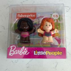 New Fisher Price Little People Dolls