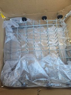 UPGRADED W10728159 W10525646 Dishwasher Lower Rack Replacement Compatible with Whirlpool Dishwasher Rack, Replace W10315890 W10078180 Kitchenaid Kenmo