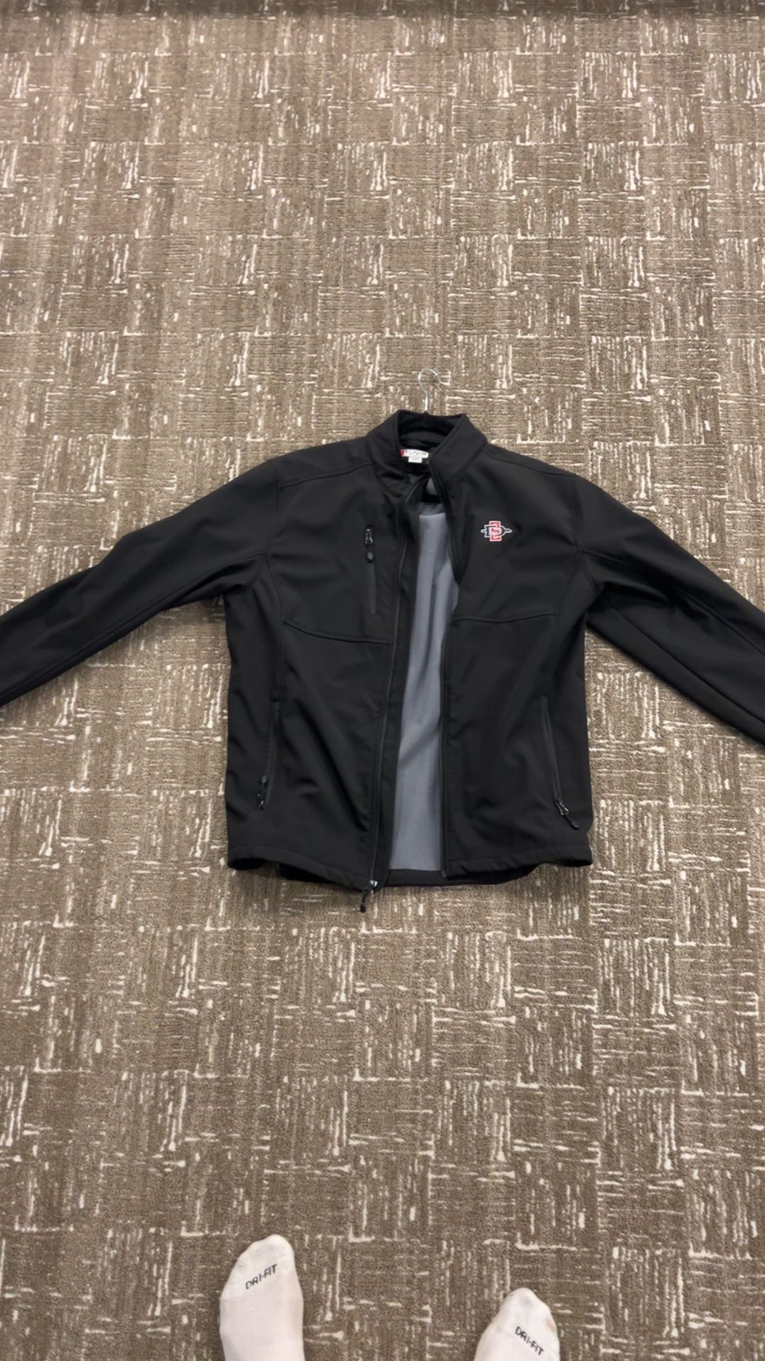 San Diego State jacket size L