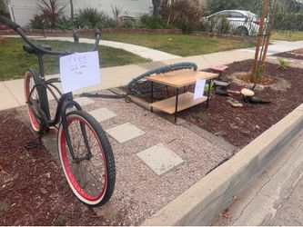 Free tools and table