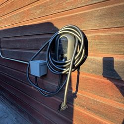 Tesla Charger install