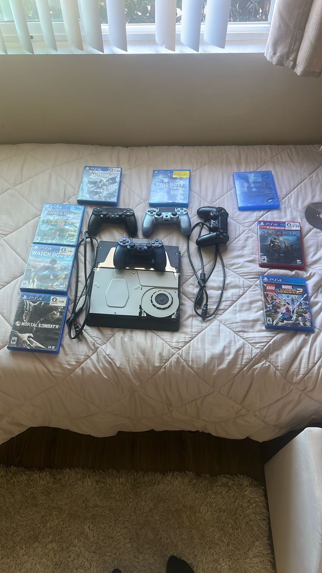 Selling ps4