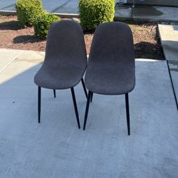 2 New Chairs.