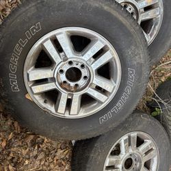 Used Tires And Rims 