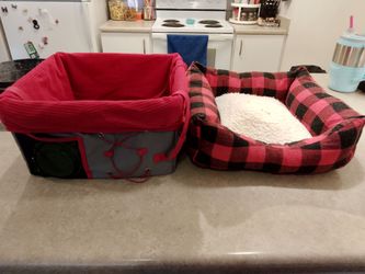 Dog bed and car seat