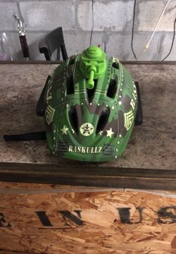 Child’s bike helmet