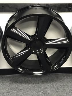 26" gloss black LTZ wheels in stock on sale!!