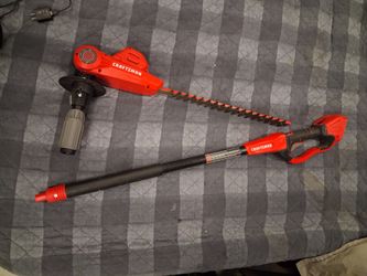 Craftsman V20 Cordless Pole Hedge Trimme
