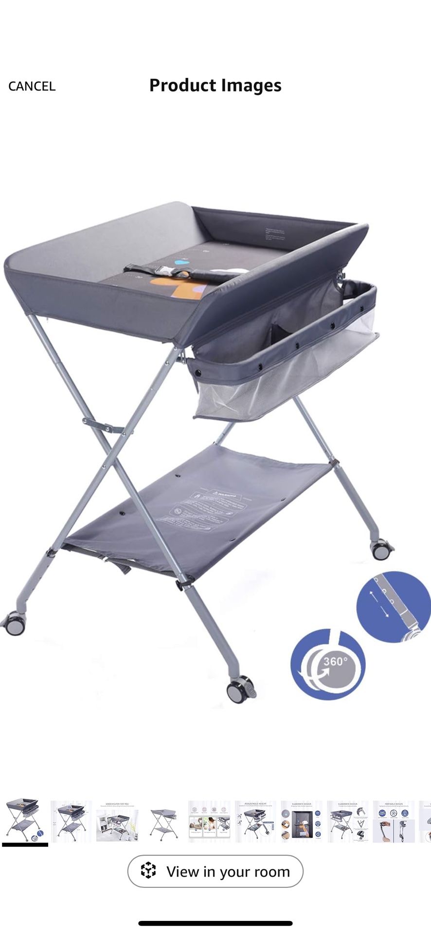 Diaper Change Table