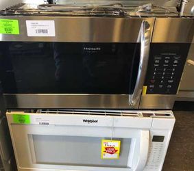 Brand New Frigidaire Over the Range Microwave (Model:FGMV155CTF) 8I