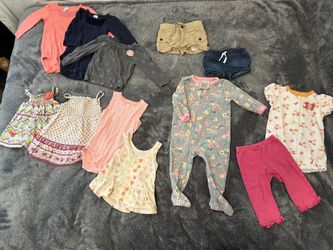 12 Month Old Baby Girl Clothes 