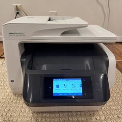HP OfficeJet Pro 8720 All-In-One InkJet Printer.