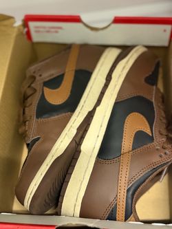 Nike Dunk Low Brown Black Sneakers