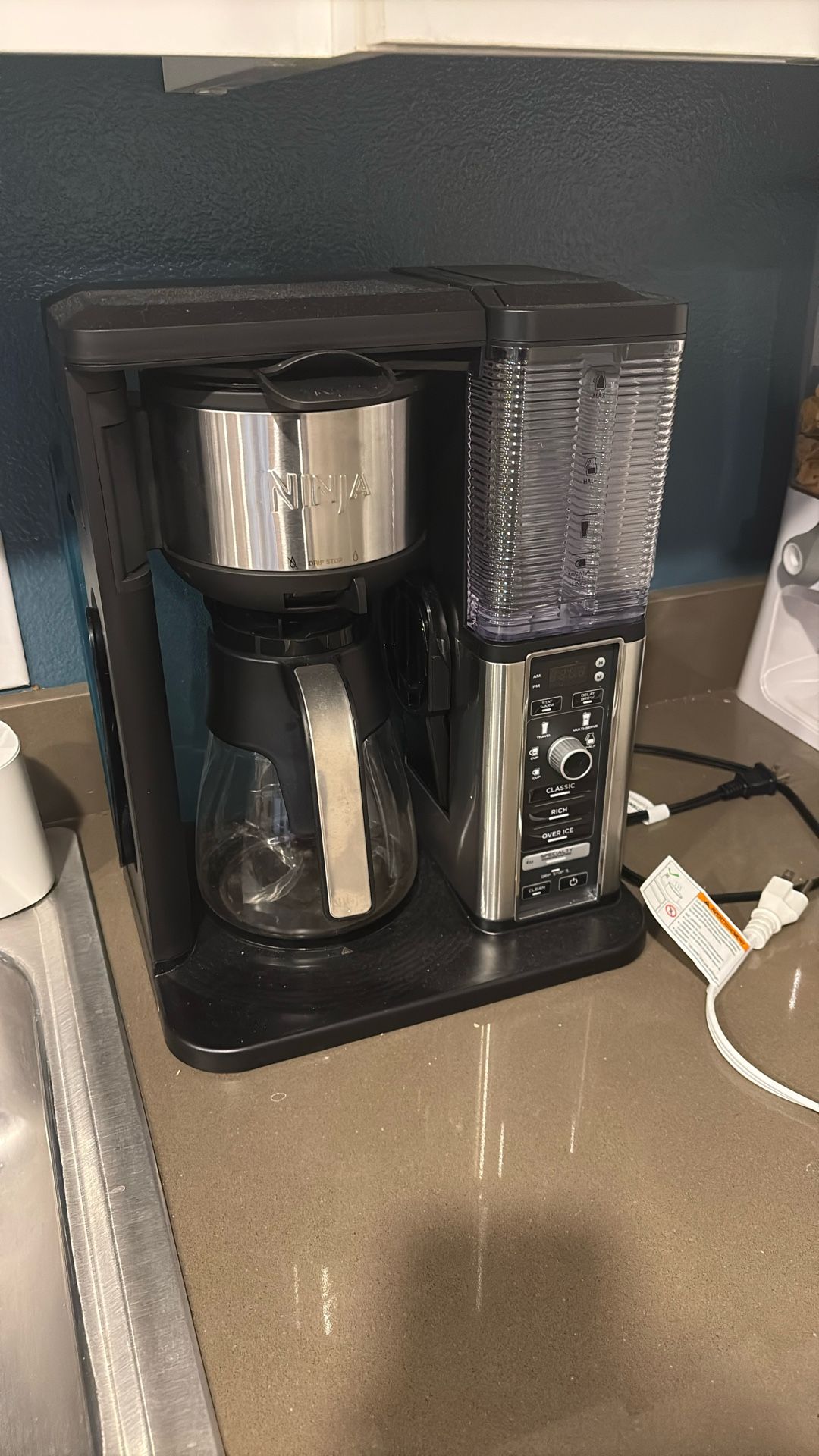 Coffee Maker Barely Used