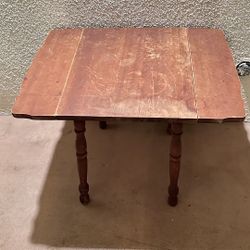 Antique End Table