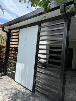 Pérgolas De Aluminio