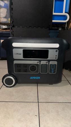 Anker SOLIX F2000 Portable Power Station - 2,048Wh | 2,400W