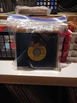 7 Inch 45s Records Lot Of 20