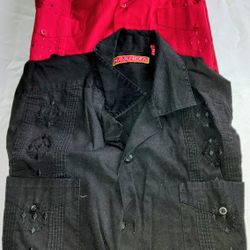 Young Men's Guayabera Shirts