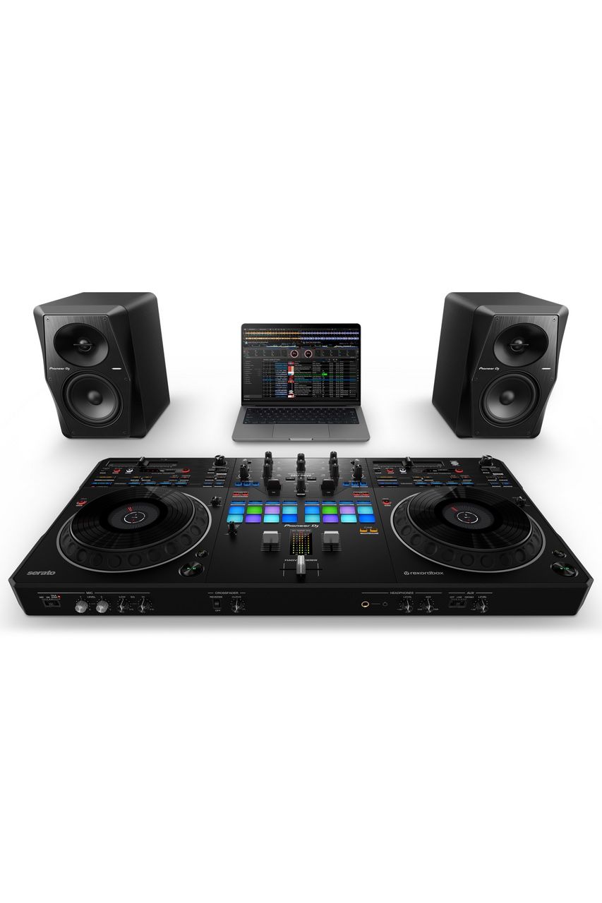 Pioneer DJ DDJ-REV5 2 - channel, Serato DJ Pro and Rekordbox Compatible Controller