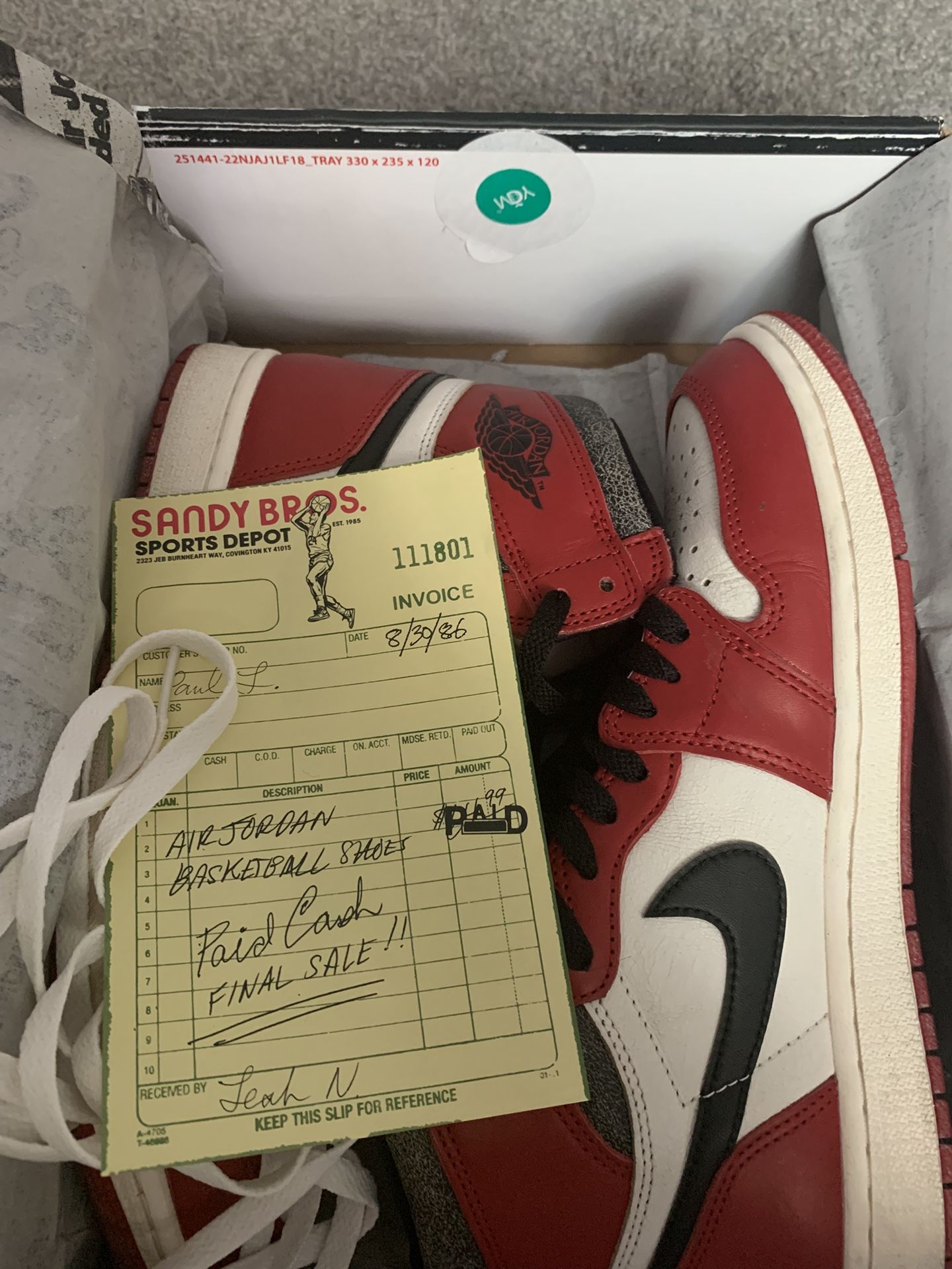 Jordan Lost And Found