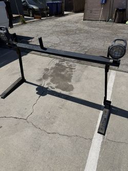 Raka Para Escalera Con Luces