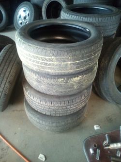 235/55/20 Bridgestones