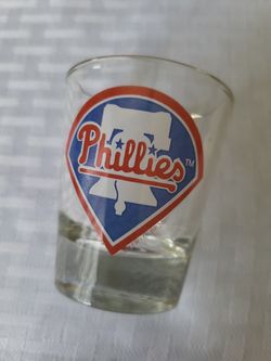Phillies Shot Glass