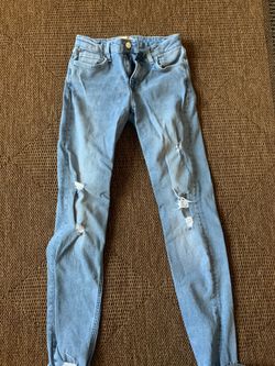 Girls forever 21 jeans size 13/14