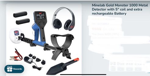 Minelab Gold Monster 1000